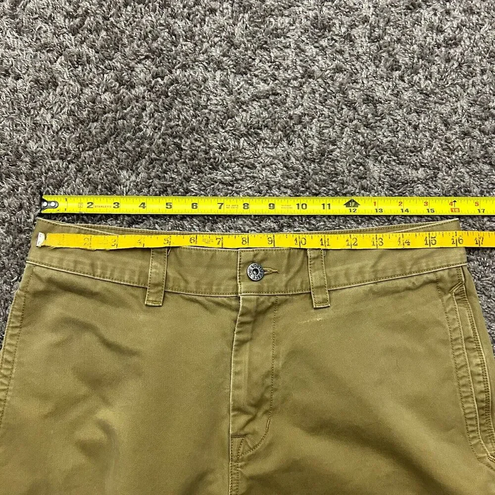 The North Face Chino Pants Straight Leg 32x30 Beige Tan Khaki